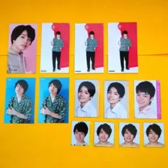 なにわ男子　西畑大吾　データカード