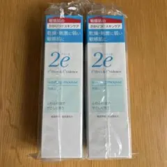 ドゥーエ2e 洗顔ムース 120ml敏感肌用2本のサムネイル