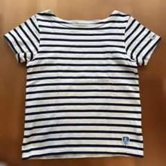 ORCIVAL ボーダーTシャツ size8のサムネイル
