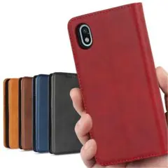 ◎ Xperia Ace III ケース 手帳型 AceIII ケース 赤