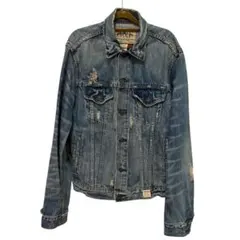 【Abercrombie & Fitch】　デニムジャケットのサムネイル
