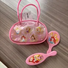 ディズニープリンセス バッグセット