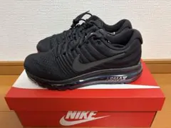 【新品未使用】Nike Air Max 2017 ブラック 27cm