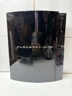 ジャンク YLOD PlayStation 3 本体 ブラック PS2 PS1