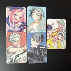 ② ALIEN STAGE エイリアンステージ　カード　トレカ　5枚セット