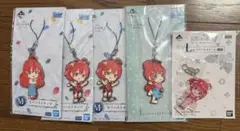 五等分の花嫁　一番くじ　ラバスト　アクリルチャーム　五月　まとめ売り
