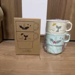 スタバ福袋　スタッキングマグカップ2個セット