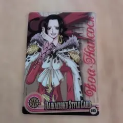 ONE PIECE ボア・ハンコック カード 森永ウエハース ワンピース - メルカリ