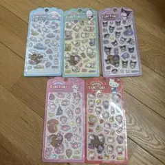 サンリオ　Tok!Tok!ステッカー　5枚セット