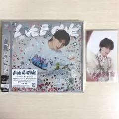 M!LK LOVE ENG!NE 山中柔太朗盤 CD トレカ