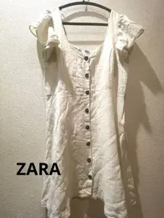 ZARA ワンピース　トップス