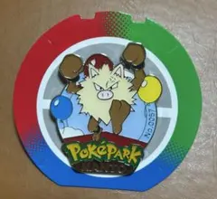 ポケパーク ピンバッジ オコリザル