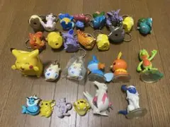 ポケモン 玩具 まとめ売り ソフトキーホルダー 明治チョコボール