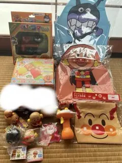 アンパンマン 色々セット新品