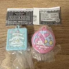 サンリオ クッキー缶チャーム シナモン マイメロディ