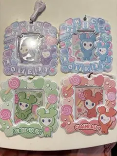 TWICE カードホルダー　ナヨン、ジョンヨン、サナ、チェヨン