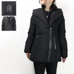MACKAGE Mロゴ ベージュ ダウンジャケット フード付きADALI-NFRのサムネイル