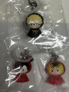 ハイキュー めじるしチャーム3個セット