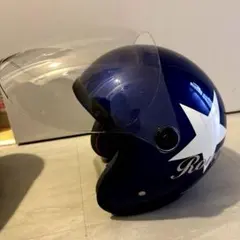 ハロー！！きんいろモザイク アニメデザイン バイク用ヘルメット