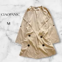 【チャオパニック】CIAOPANICトレンチ風 ライトアウター スプリングコートのサムネイル