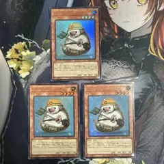 遊戯王 レスキューヘッジホッグ ウルトラ 3枚