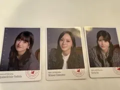 乃木坂46 mobile フォトカード 会場限定　3期生セット