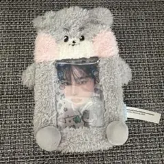 zb1 line friends パクゴヌク トレカケース ホルダー ゴニニ - メルカリ