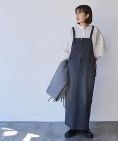 コーエン　デニムジャンパースカート