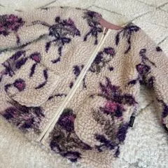 hakkaキッズ　ハッカキッズ　リバーシブルコート