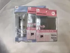 3穴バインダークリアポケットタイプB8リフィルチェキ用10枚