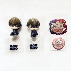 にじさんじ 加賀美ハヤト にじこっと ステッカー 缶バッジ