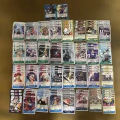 緑青ルフィ 青バギー 決戦の刻 デッキ ワンピースカード デッキパーツのサムネイル