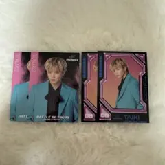 BATTLE OF TOKYO FANTASTICS フォトカード 佐藤大樹