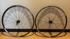新品 MAVIC AKSIUM ディスクブレーキ 前後セット 700Cクリンチャ