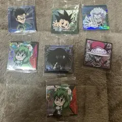 ウエハース　ハンターハンター　シール