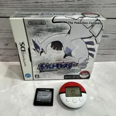 ポケットモンスター 銀 ソウルシルバー(ポケウォーカー付き) - メルカリ