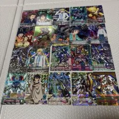 ガンダムトライエイジまとめ売り　ANNIV1枚、P6枚有り