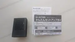 ELECOM エレコム WTC-C1167GC-B 無線LAN中継機 本体