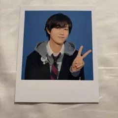 Snow Man カレンダー 2026 特典 ポラロイド風カード 阿部亮平