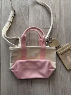 BAYFLOW ショルダーバッグ ピンク