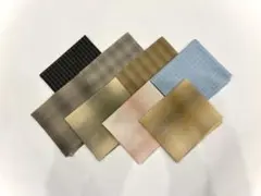 先染めカットクロス【8色セット】