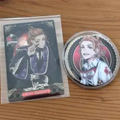 ツイステ ブレイジングジュエル ケイト 缶バッジ - メルカリ