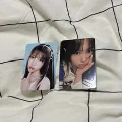 Hearts2Hearts FOCUS ラントレ イェオン