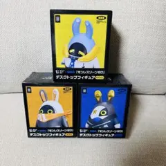 GIGO限定】ゼンゼロ ボンプ デスクトップフィギュア3種セット×2 - メルカリ