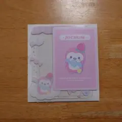 JOCHUM ぽぽ 硬質ケース&カード