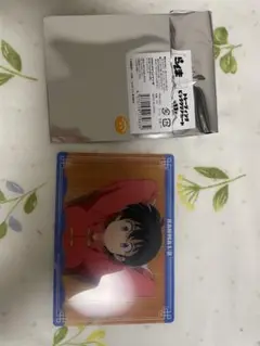 らんま1/2 トレーディングビッグクリアカード