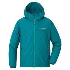 K*。様 mont-bell Kid's 150 フード付きジャケット