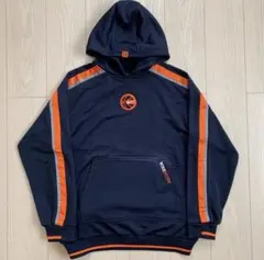 NIKE ナイキ バスケ パーカー センター刺繍ロゴ スウェット 古着 長袖 M