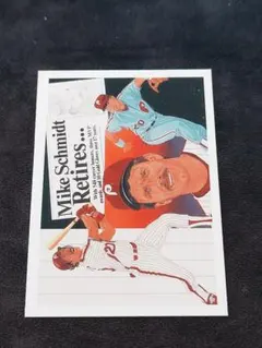 374 Mike Schmidt 1990 Upper Deck