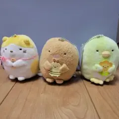 すみっコぐらしマスコット